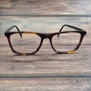 Warby Parker Fletcher W 291 57-17-145 Tortoise Square Eyeglasses Frames
